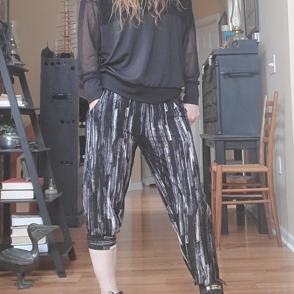 🔖Unbranded Lightly Sheer Balloon Jogger Pants - Picture 5 of 7